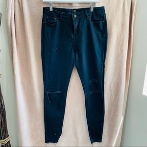 Obey blue jeans size 29